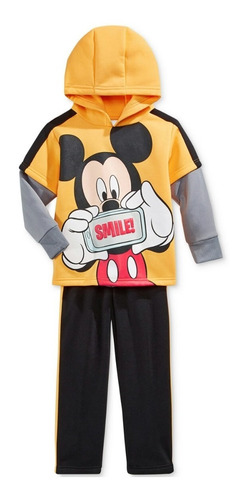 Imagen 1 de 4 de Buzos De Mickey Para Niños. Nuevos