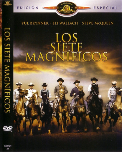 Los Siete Magníficos - La Trilogía Yul Brynner/lee Van Cleef