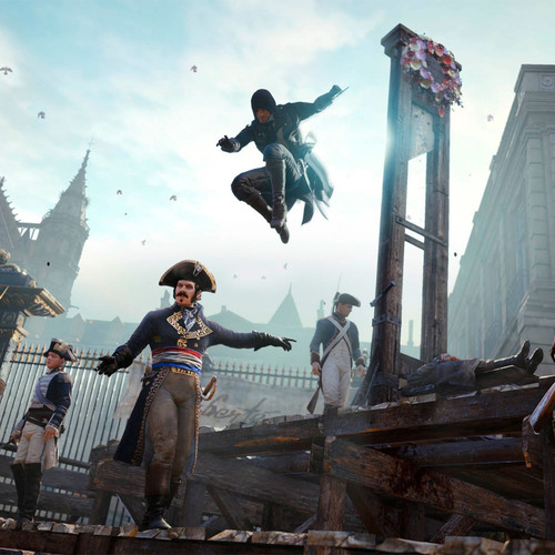 Imagen 9 de 10 de Assassin's Creed Unity Ps4 Juego Fisico Original Sellado