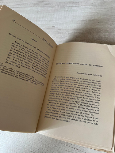 America Y Unamuno - Manuel Garcia Blanco