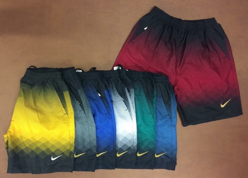 bermuda tactel masculina nike