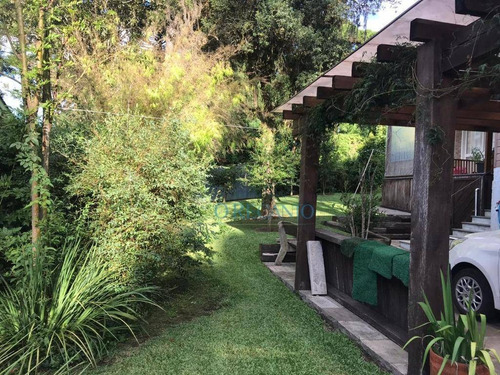 Casa Com 4 Dormitórios À Venda, 243 M² Por R$ 950.000,00 - Sinoserra - Canela/rs - Ca0706