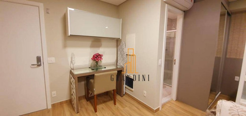 Imagem 13 de 30 de Flat Com 1 Dormitório Para Alugar, 42 M² Por R$ 2.500,00/mês - Centro - São Bernardo Do Campo/sp - Fl0010