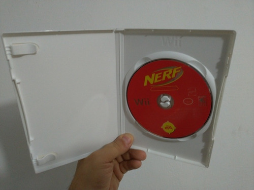 Jogo Nitendo Wii Nerf N-strike Original Midia Sem Riscos! (Usado)