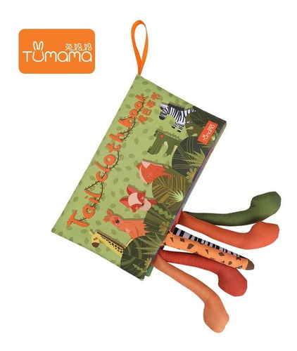 Imagen 4 de 6 de Libro Animales De Tela