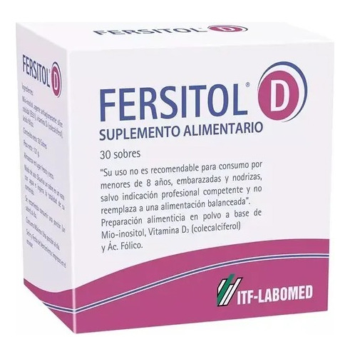 Fersitol-d Polvo Solución Oral 30 Sobres