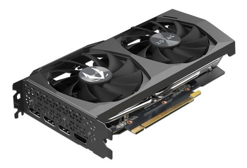 Imagen 3 de 5 de Tarjeta De Video Nvidia Geforce Rtx 3060 Zotac Twin Edge