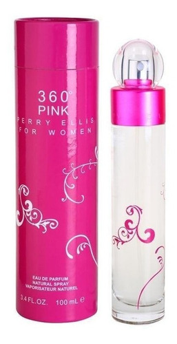 Perfume 360 Pink De Perry Ellis Mujer100ml Edp