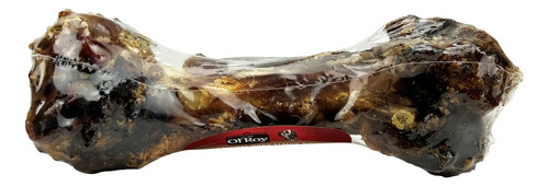 Scott Pet Pork Femur Wrapped For Pets Marrón Oscuro