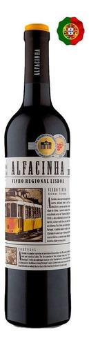 Vinho Alfacinha Português Tinto  750ml