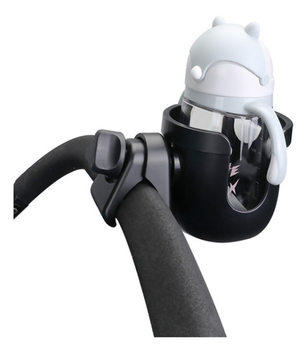 Black J4037 Baby Stroller Bottle Holder