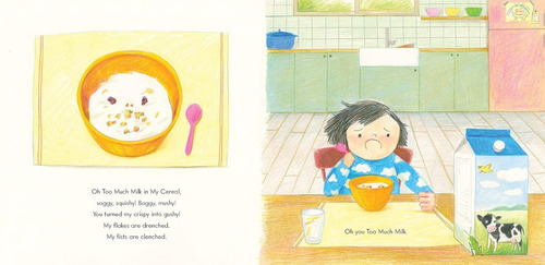 Libro Ode To A Bad Day En Ingles Para Niños Lin Wallace