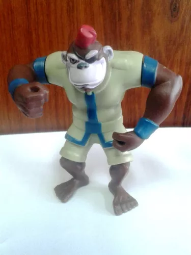 Bonecos Mutante Rex Macaco Haha Coleção Macdonal's Usados