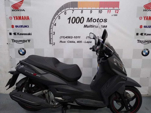 Dafra Citycom S300i 2018, Preta ,ótimo Estado, Aceito Troca