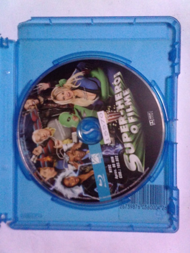 Blu-ray Super Herói: O Filme - Original