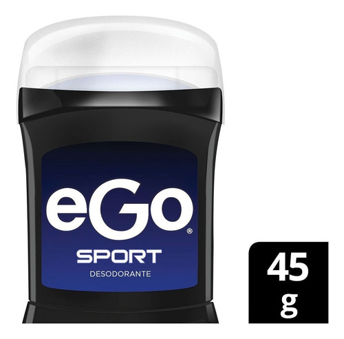 Desodorante Ego Sport En Barra Fragancia Intensa De 45g
