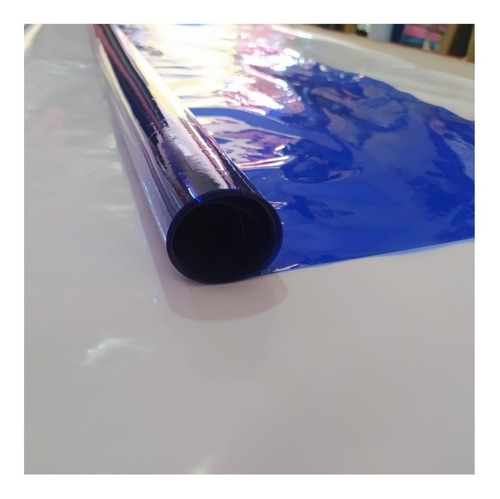 Hule Cristal Chicle De Color 1.40mx45.00m