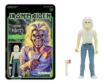 Comprar Figura Super7 Reaction Killers Killer Eddie Glow Iron Maiden