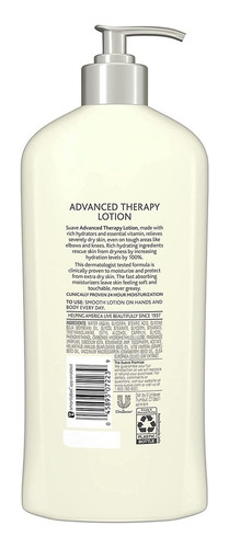 Suave Skin Solutions - Loción Corporal Para Terapia Avanzada