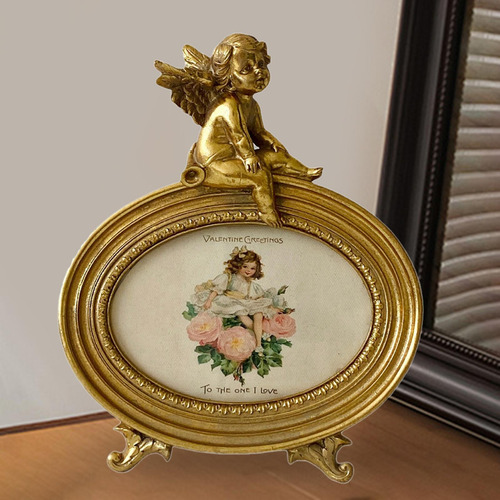 Decoración Del Marco De Fotos Soporte De La Imagen