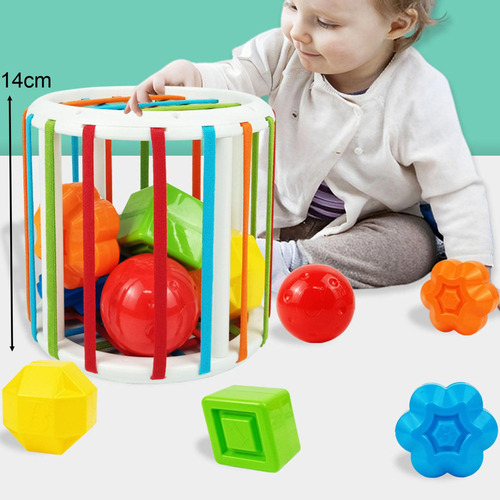 W Sensory Bin De Aprendizaje Temprano Para Niños
