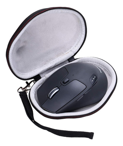 Estuche Rigido Para Mouse Inalambrico Logitech M720 / Negro