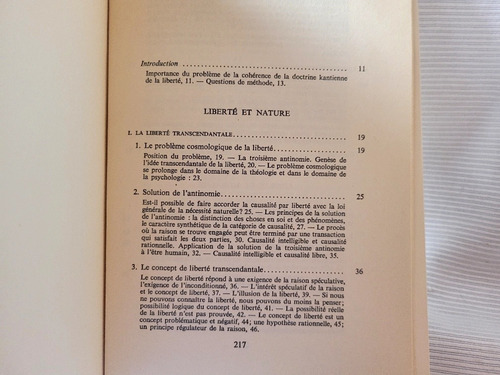 Imagen 6 de 9 de La Coherence De La Doctrine Kantienne De La Liberte Carnois