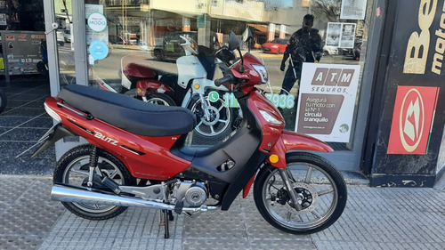 Imagen 10 de 18 de Moto 110 Motomel Blitz Plus 110 Nuevo Lanzamiento 2023