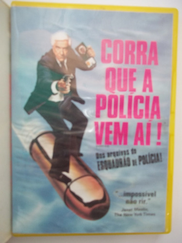 Dvd Corra Que A Polícia Vem Aí! -  