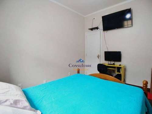 Imagem 8 de 19 de Casa Com 3 Dormitórios À Venda, 88 M² Por R$ 410.000,00 - Macuco - Santos/sp - Ca1437