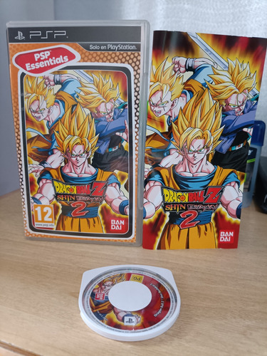 Dragon Ball Z Shin Budokai 2 Psp