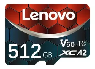 Cartão De Memoria Micro Sd 512gb Lenovo V60 Alta Performance