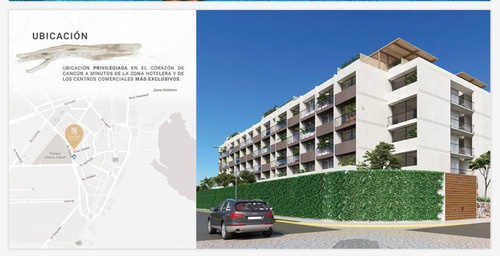 Imagen 18 de 20 de Departamento De Lujo En Cancún Smza. 17. (preventa)ná.