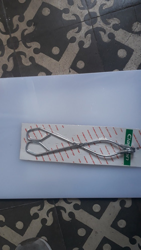 Imagen 3 de 5 de Pinza Para Despacho De Bizcochos Inox Clayton Clásica 25 Cms