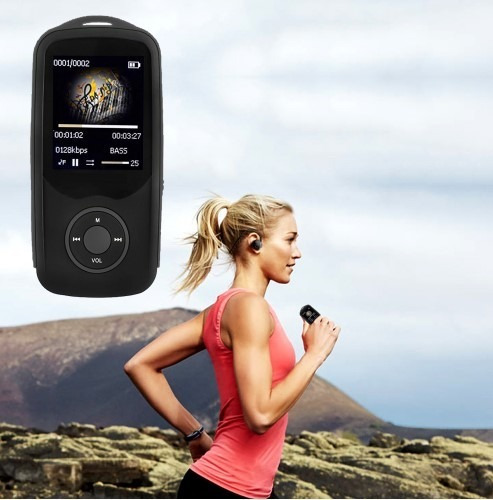 Imagen 6 de 9 de Mp4 Ruizu 16gb Bluetooth Radio Fm Grabadora D Voz (a Pedido)