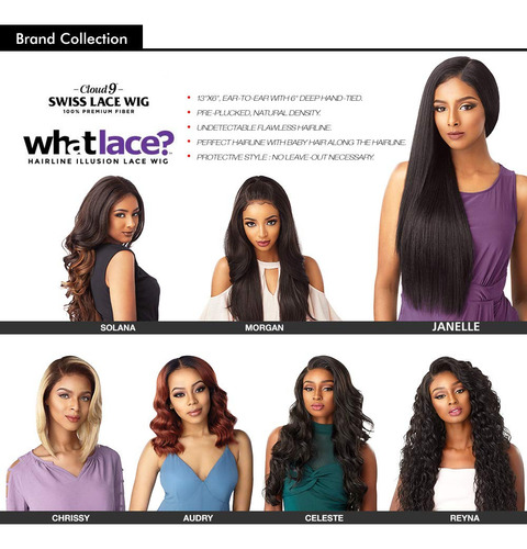 Lace Wig Sensationnel Cloud 9 What Lace? 13x6 Swiss Lace Sol