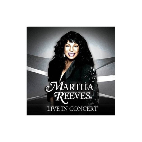 Reeves Martha Live In Concert Usa Import Cd X 2 Nuevo