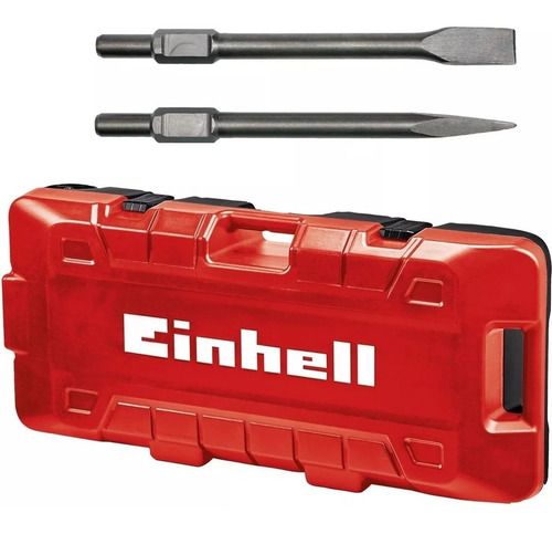 Imagen 2 de 10 de Martillo Demoledor 50 Joules 1700w Einhell Te-dh 50 2 Cincel