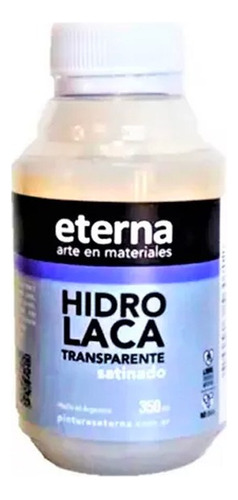 Hidrolaca Transparente Eterna Brillante / Satinada 125ml