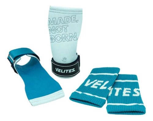 Calleras Fitness Velites Quad Pro Azul Quadpro-lb L Azul