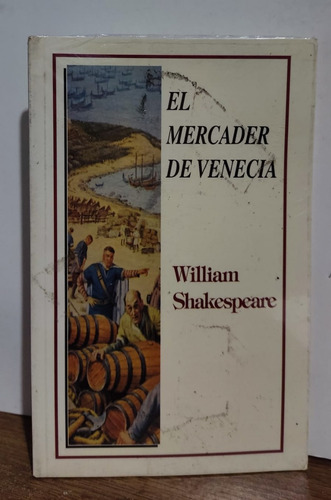 El Mercader De Venecia De William Shakespeare