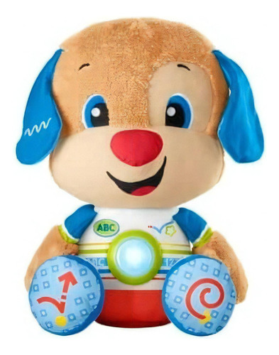 Fisher Price Perrito Rie Y Aprende Conmigo Xl Hdy16 Mattel