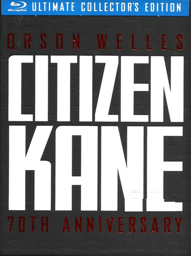 Ciudadano Kane 70 Aniversario Ultimate Collectors Blu-ray