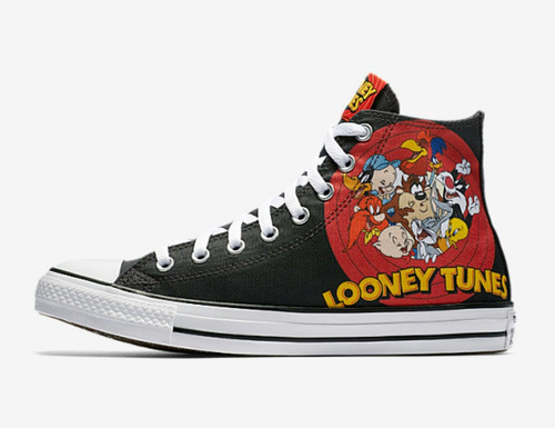 Converse Chuck Taylor All Star Looney Tunes High Top Unisex | Mercado Libre