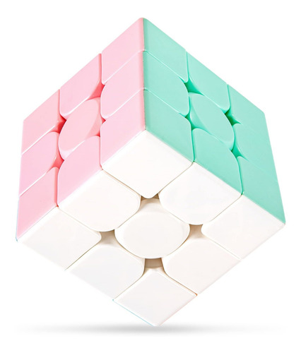 Speed Cube 3x3 Sin Calcomanas Para Nios Y Adultos, Cubo De R