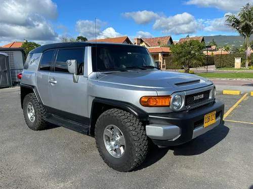 Toyota Fj Cruiser 4.0cc At Aa 4x4