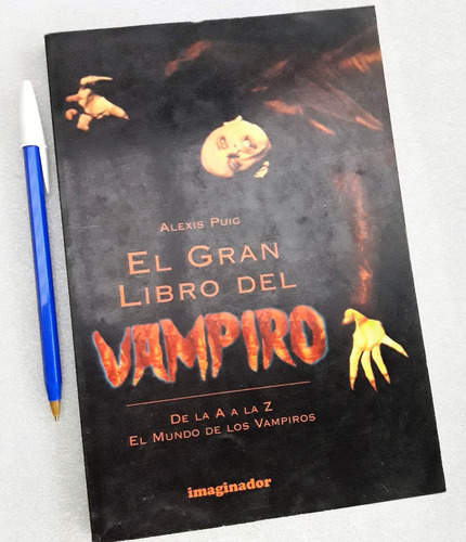 El Gran Libro Del Vampiro Alexis Puig Usado Buen Estado
