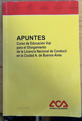 Libro: Apuntes - Curso De Educación Vial