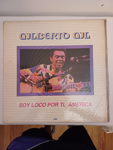 Gilberto Gil Soy Loco Por Ti America Vinilo