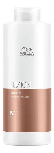 Shampoo Wella Fusion 1l - Reparação Danificados